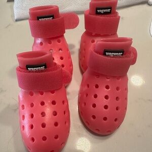 WagWear Dog Crocs Shoes